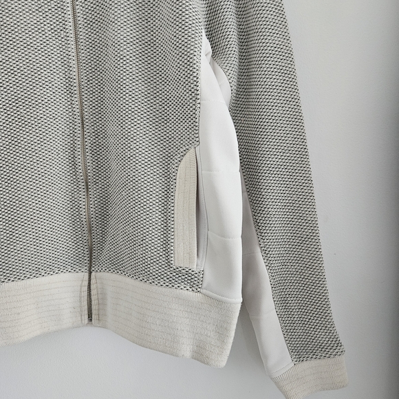 Vintage MEC Zip-Up Jacket Womens Medium Wool Polyester 90s - Picture 4 of 7